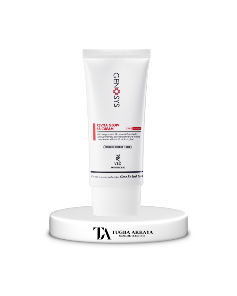 GENOSYS Revita Glow BB Cream | Tuğba Akkaya