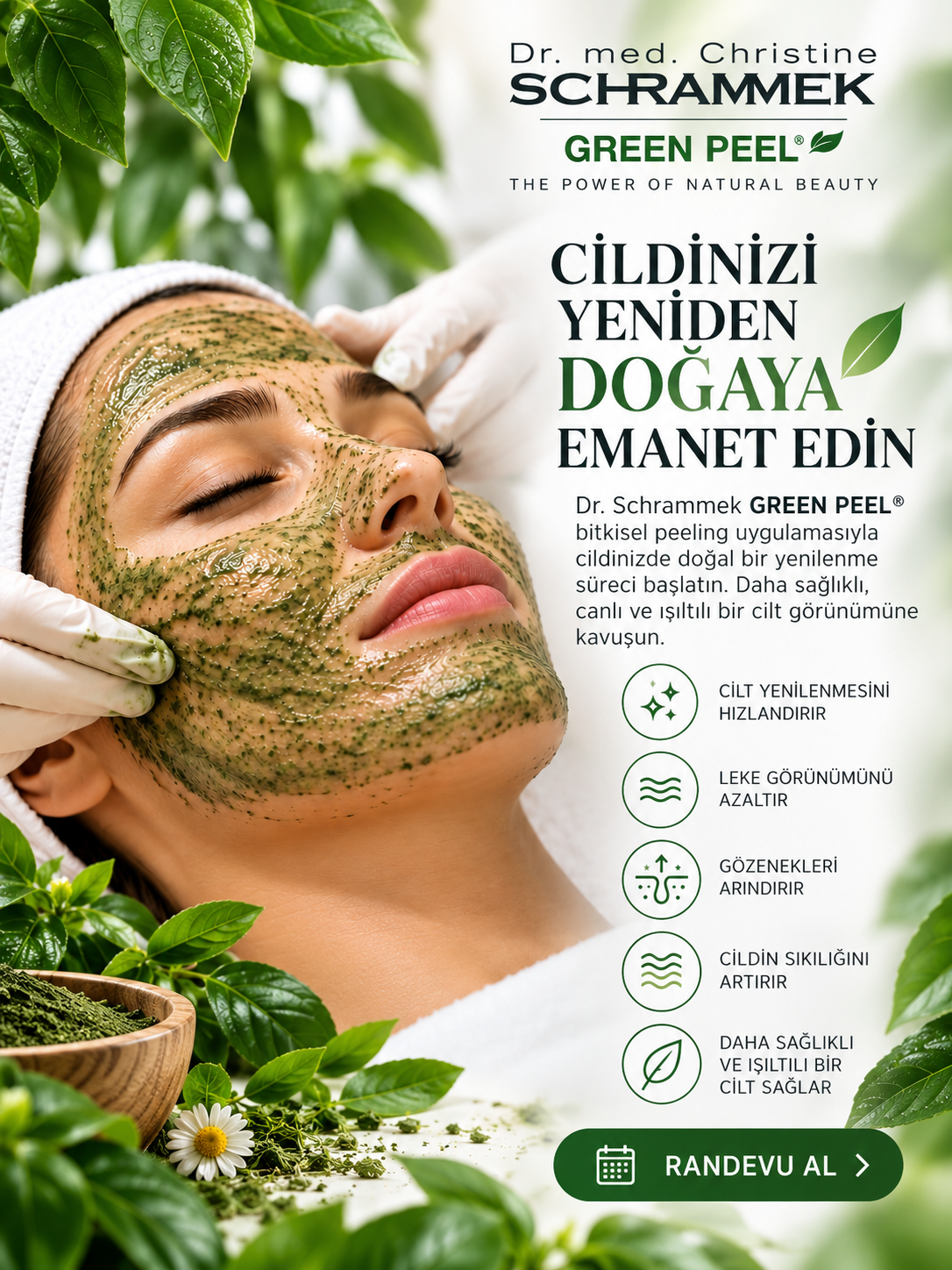 Green Peel Sakarya | Tuğba Akkaya Güzellik | Tuğba Akkaya